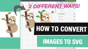 How to Convert Any Image to SVG for Cricut
