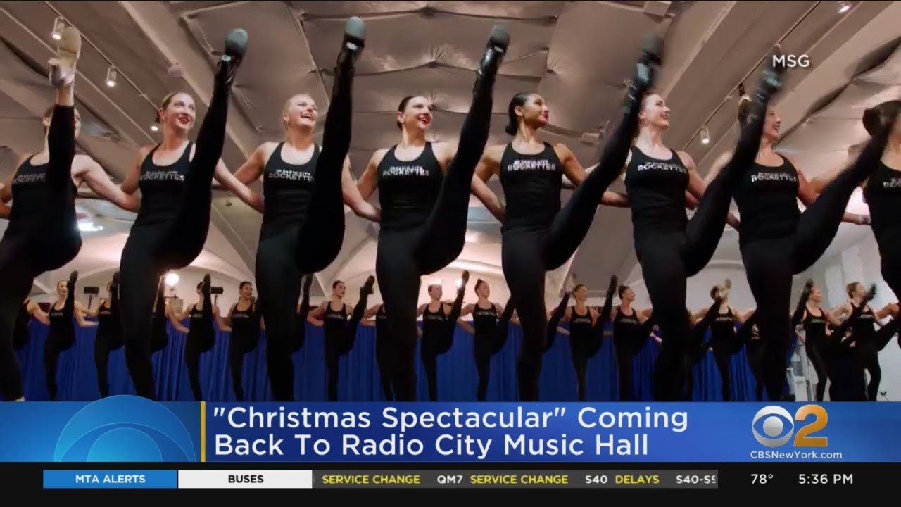 Radio city christmas spectacular 2022 youtube