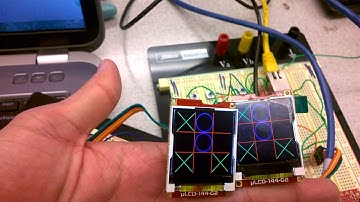 TicTacToe MBED vs MBED