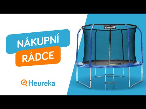 Video: Trampolína Se Sítí Pro Letní Sídlo: Jak Si Vybrat Venkovní Trampolínu? Hodnocení Modelů A Recenze