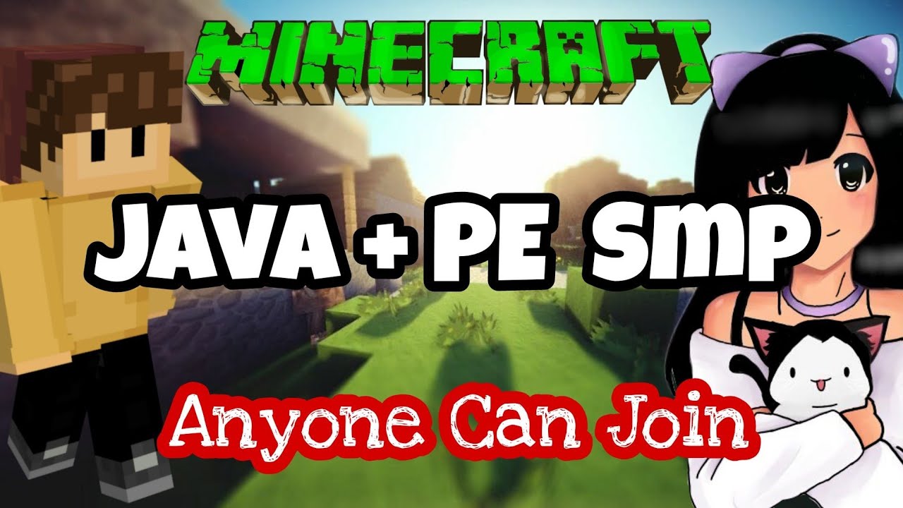 Minecraft Live Stream | Anyone Can Join | Minecraft Multiplayer Live ...