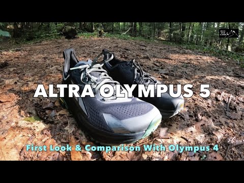 Altra Olympus 5 First Look