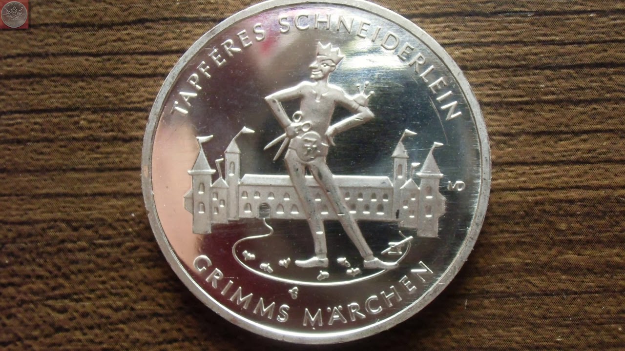 20 Euro Münze 2019 Grimms Märchen