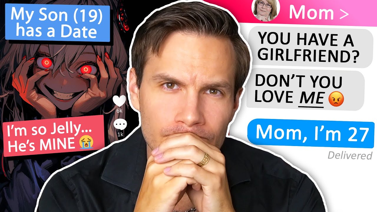 r/InsaneParents - Jealous of Sons GF 💔🤮