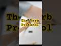 The Verb Protocol #football #motivation #parkour #facts #top