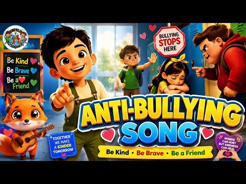 No Bullying Song | Dance Version | Inspirational Anti-Bullying Song | Stand Up, Be Kind
