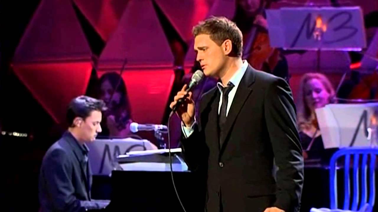 Michael Boublé - Home & For Once In My Life (LIVE) HD
