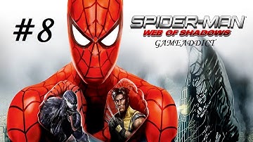 Spider-Man: Web of Shadows : Part 8 : Wrecking Ball