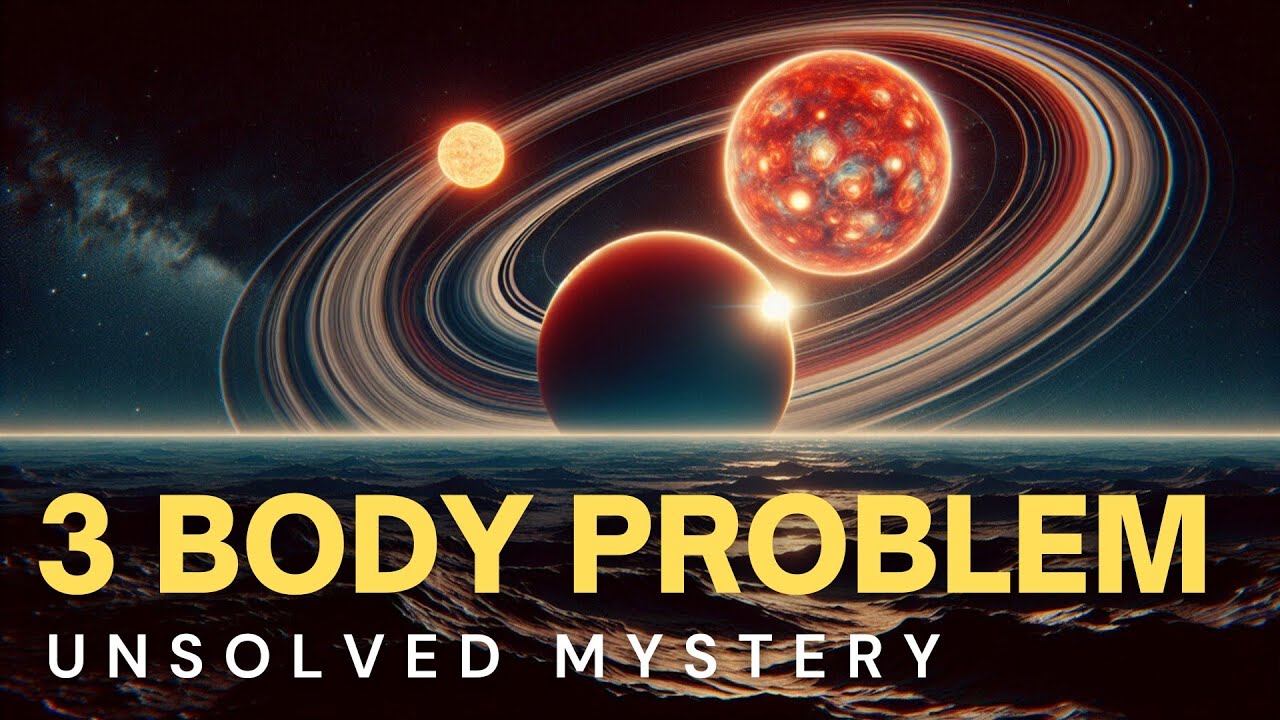 Three Body Problem - Chaotic Dance of Three Stars - YouTube