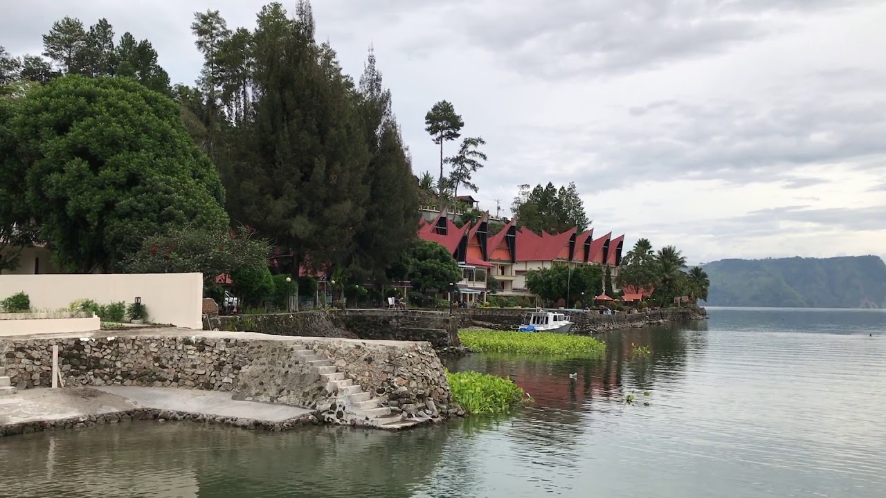 Tabo Cottage At Pulau Samosir Youtube