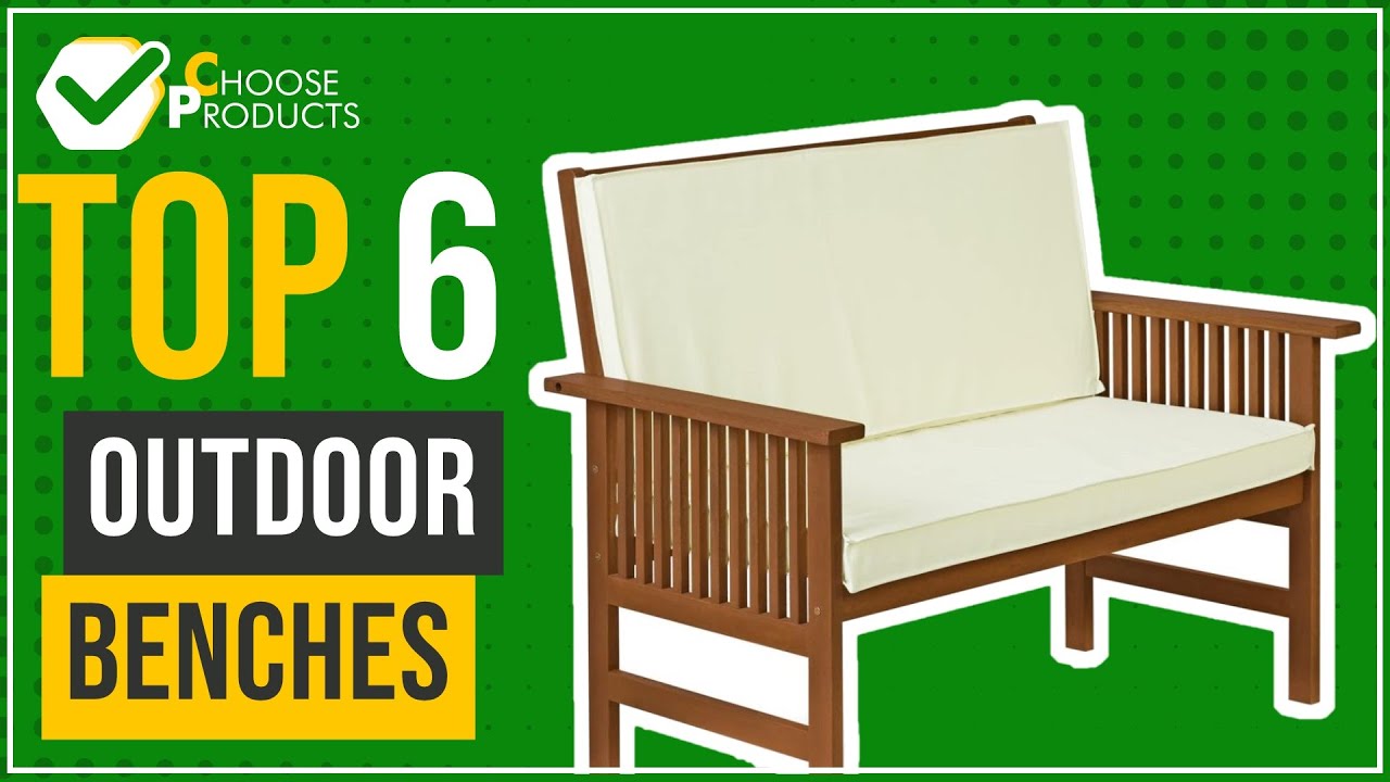 Outdoor benches - Top 6 - (ChooseProducts)