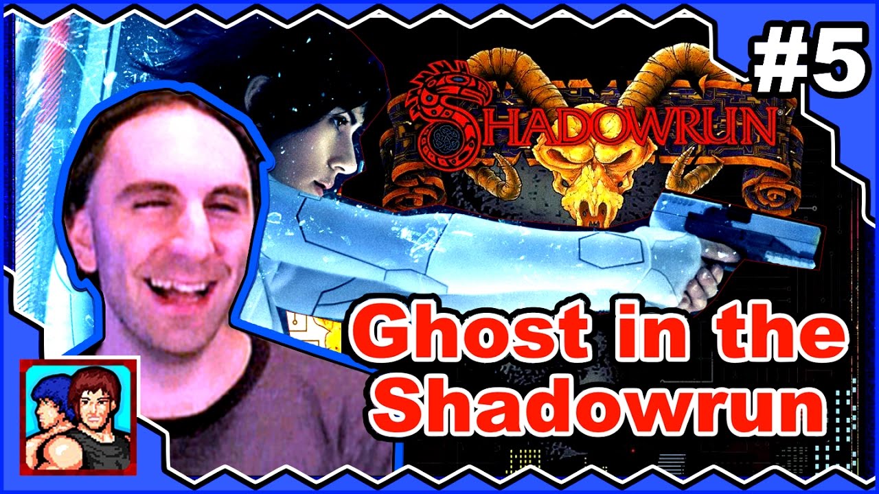 Let’s Play Shadowrun SNES 👾 Ghost in the Shell Review Special Pt.5 ...