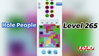 Hole People Level 265 Walkthrough 🕳️ | Step-by-Step Guide | Go Answer