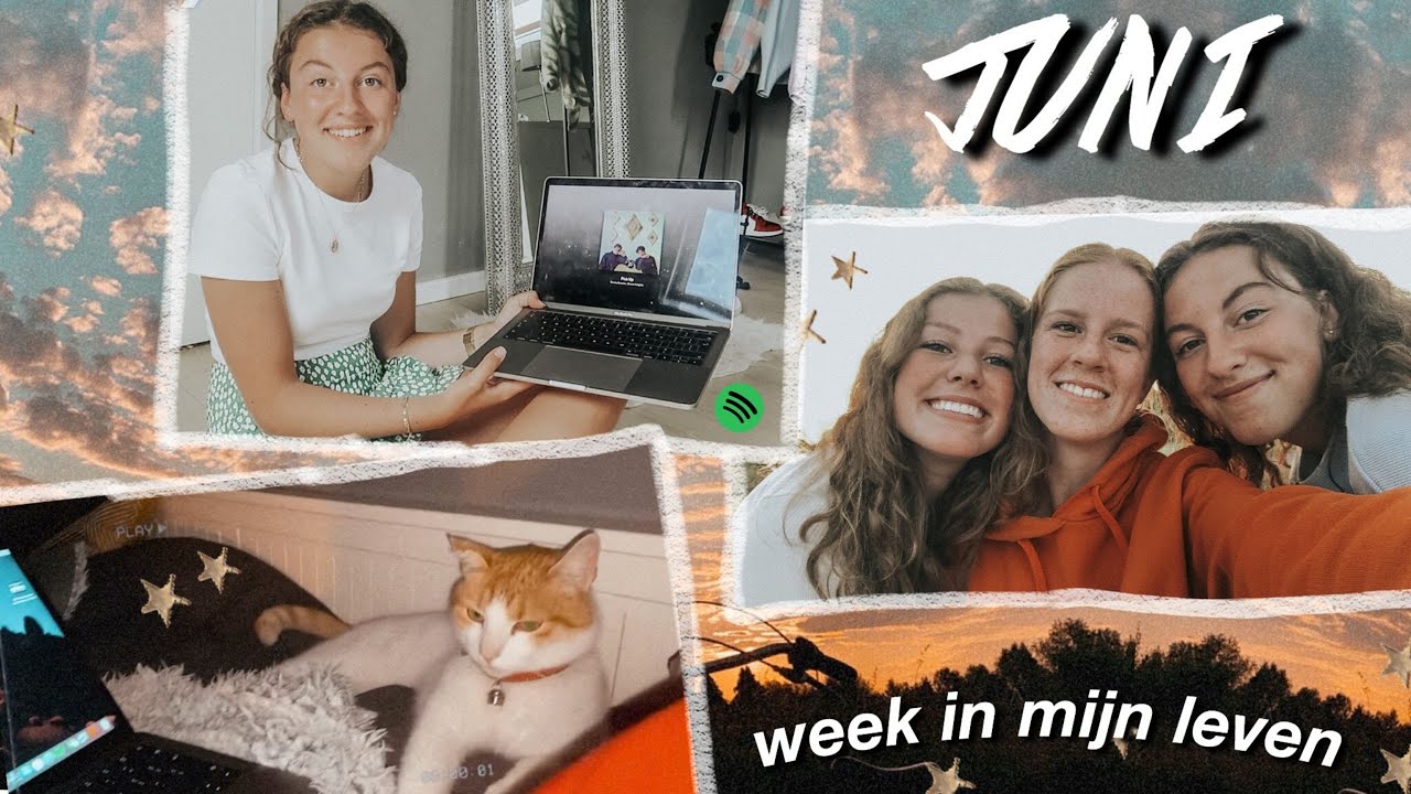 WEEK IN MIJN LEVEN: JUNI ✩ Eva Rose
