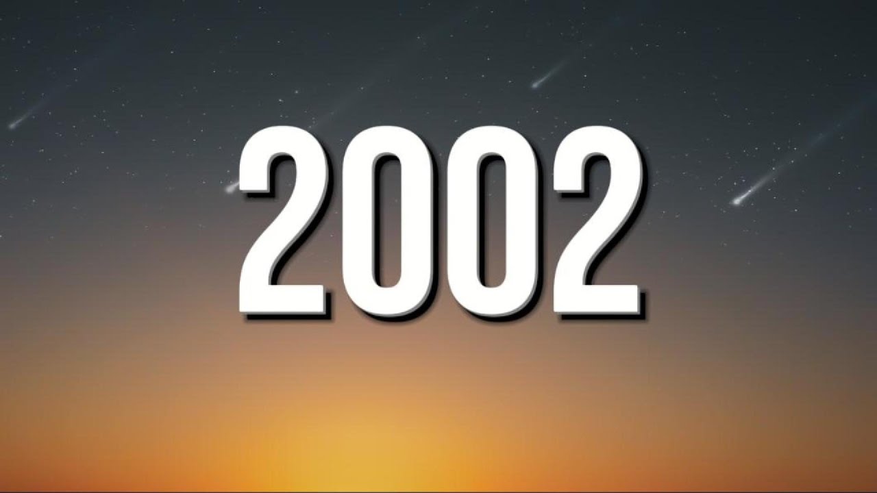 Anne-marie - 2002 (Lyrics) - YouTube