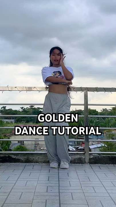 Huntrix - Golden Dance Tutorial Slow and Mirrored #kpopdemonhunters #dancetutorial #huntrix #golden