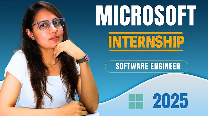 Microsoft Internship 2025 | Software Engineer | Complete Guide with FREE resources