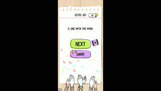 BRAIN TEST TRICKY PUZZLE LEVELS 186, 187, 188, 189, 190 SOLVED screenshot 4