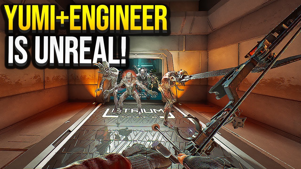 Эта комбинация делает ад на земле таким лёгким!! | Killing Floor 3