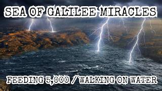 Where Did Jesus Feed the 5,000, Walk on the Water, and Calm the Sea? Sea of Galilee Miracles!