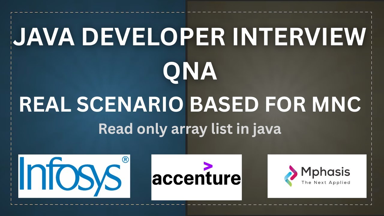 ReadOnly array in java | How to create read only array - YouTube