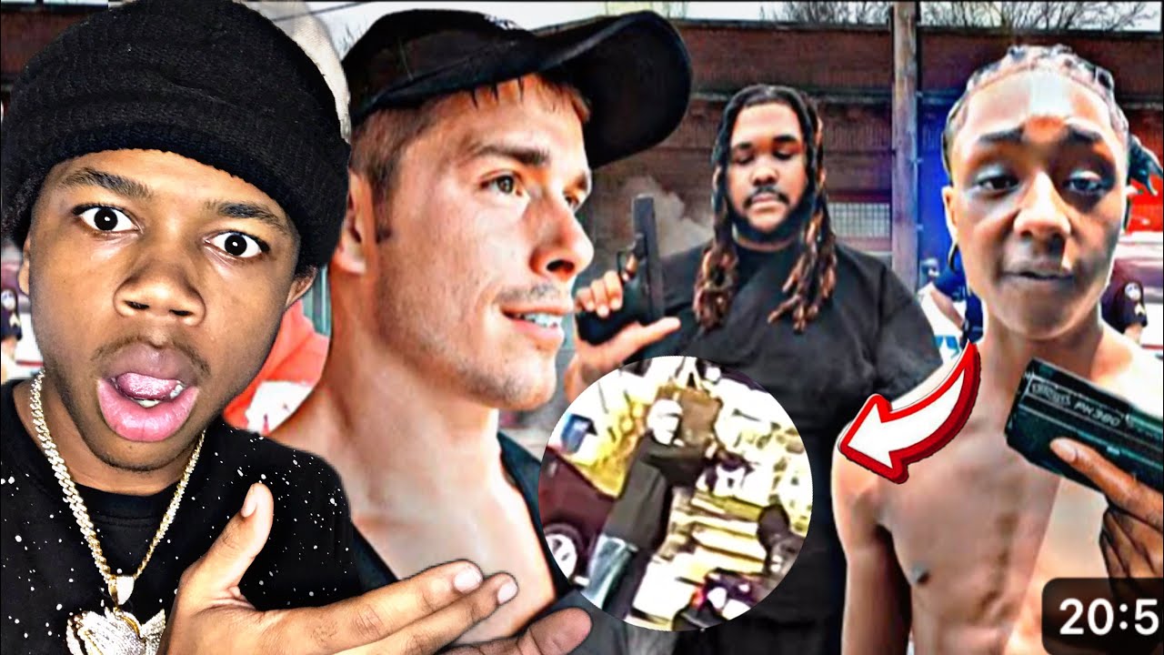TOMMY G DID A INTERVIEW IN THE MOST DANGEROUS HOOD & GOT SHOT AT BY ...