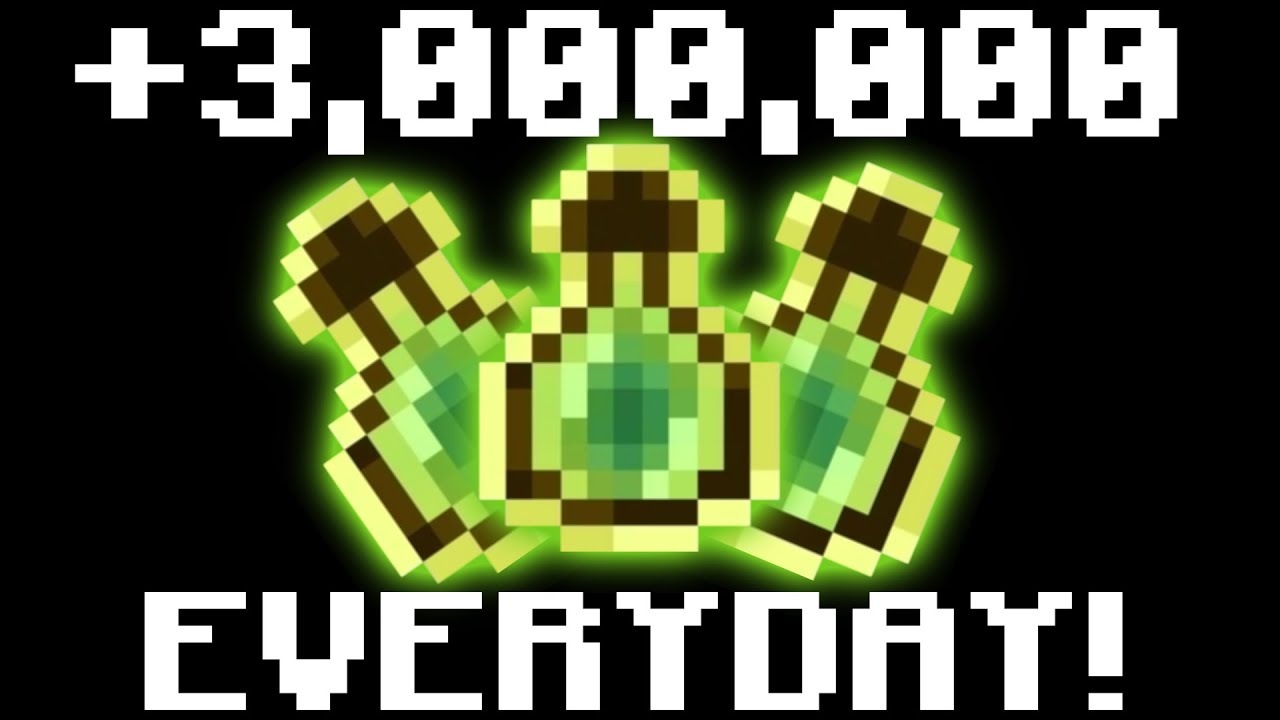 30 SECONDS = 3 MILLION COINS EVERYDAY | Hypixel Skyblock