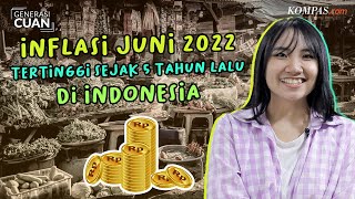 Inflasi Juni 2022 Tertinggi, \