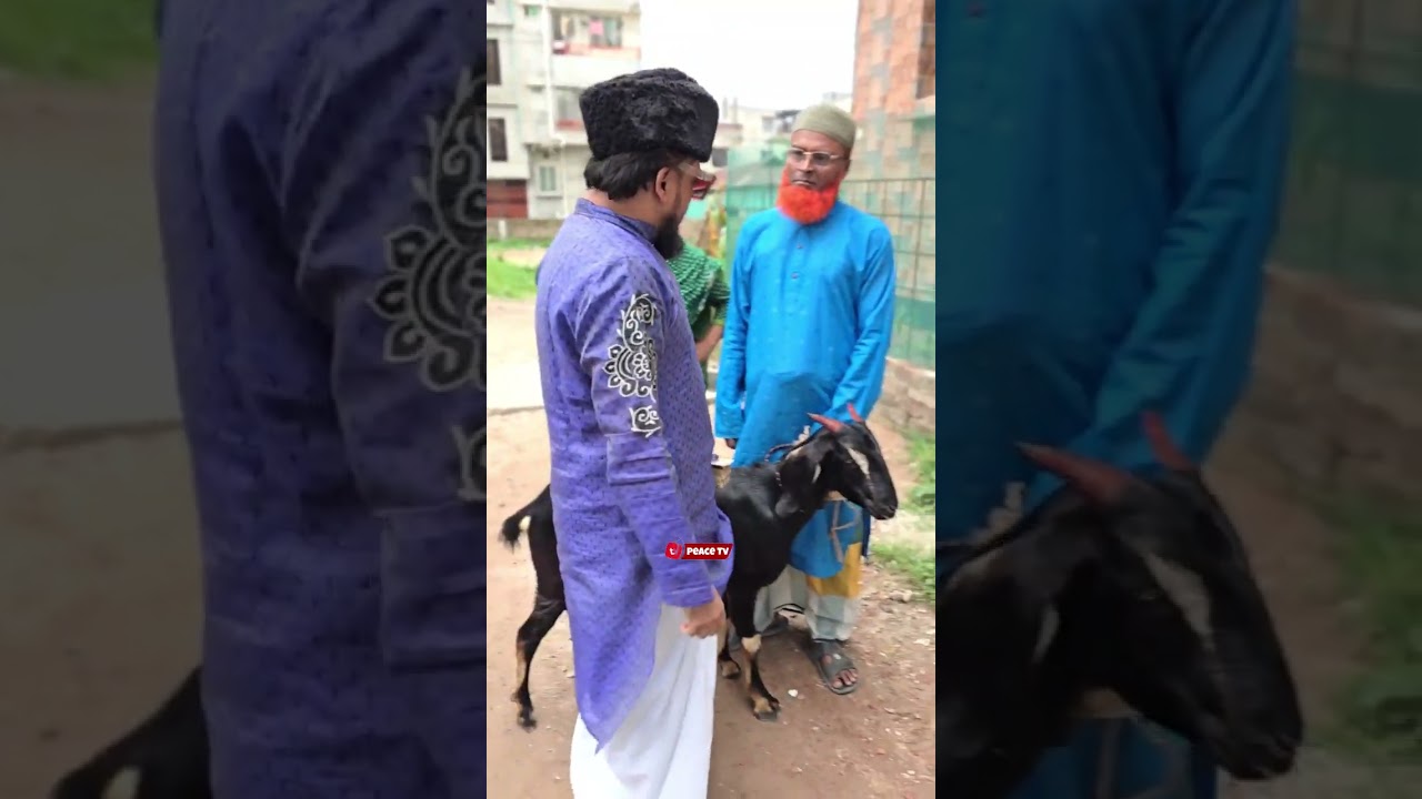 হাজি সাহেব ঢোল বাজিয়ে কোরবানি দেয় এমন একটা ভাব দেখাচ্ছে মনে হয় দুনিয়াতে উনি ছাড়া কেউই কোরবানি দেয় না