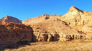 Scenic drive I-15 St George, UT to Las Vegas (4K)