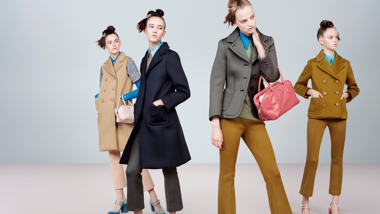 Prada Womenswear Fall/Winter 2015 Advertising Campaign
