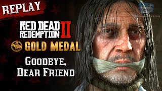 Download Lagu RDR2 PC - Mission #76 - Goodbye, Dear Friend [Replay \u0026 Gold Medal] MP3