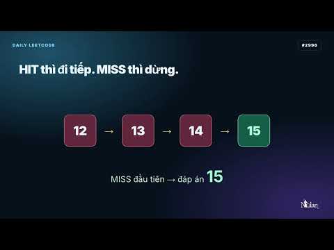 LeetCode Daily | 2996. Smallest Missing Integer Greater Than Sequential Prefix Sum