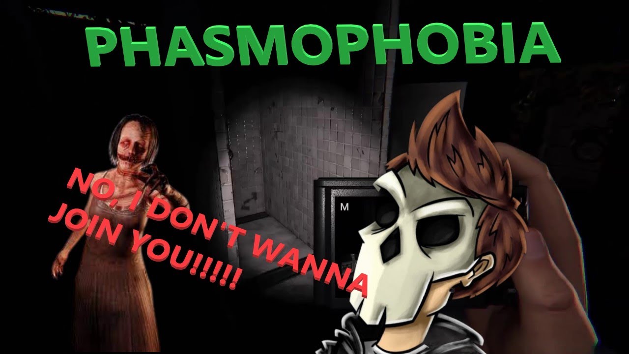 This Ghost REALLY Wants ME!!!! | Phasmophobia - YouTube