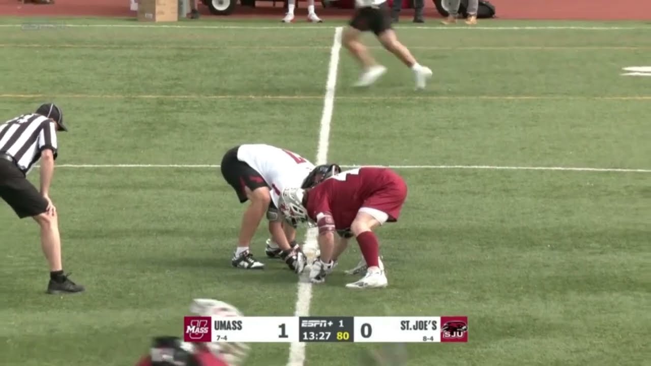 UMass vs St. Joe's Lacrosse Highlights | 2023 College Lacrosse