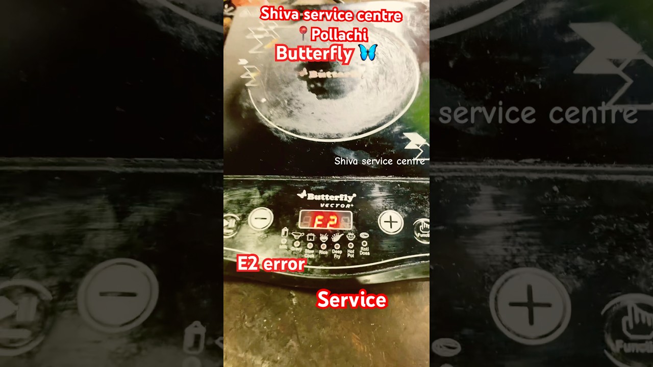 Butterfly 🦋 induction e0 error 