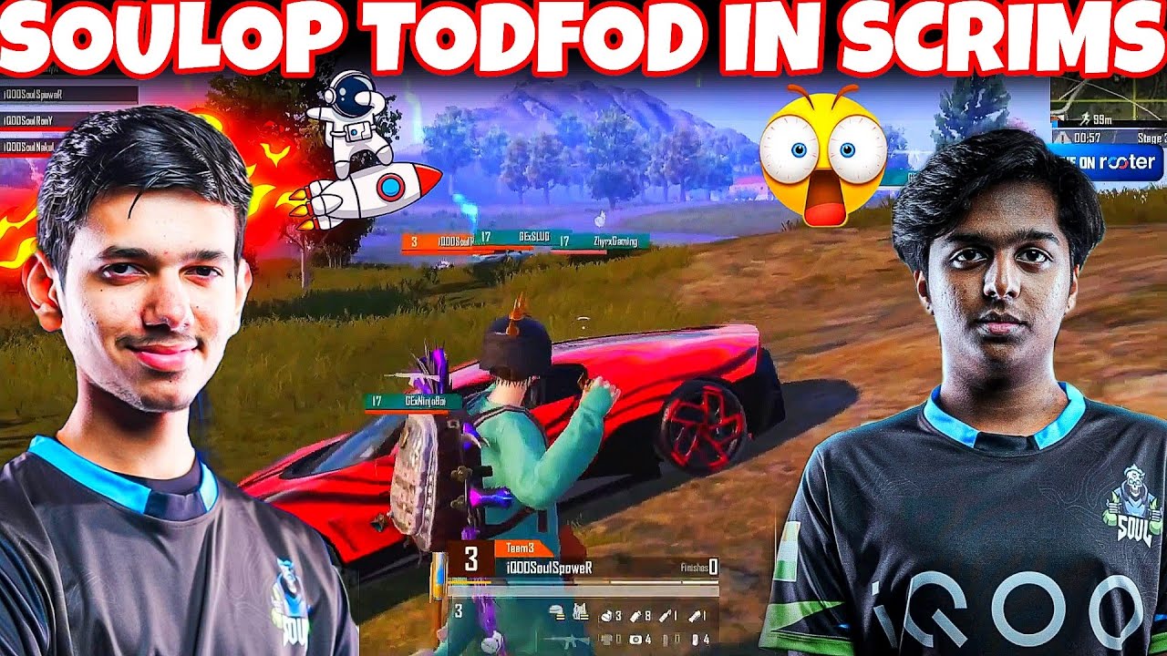 SOUL AMAZING CHICKEN DINNER IN TOURNAMENT🚀🔥 • SOUL VS TZ OP FIGHT ...