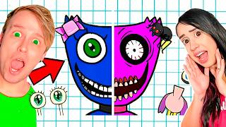 CRIE o MELHOR MONSTRO para VENCER no MONSTER MAKEOVER de POPPY PLAYTIME! Monster Makeover