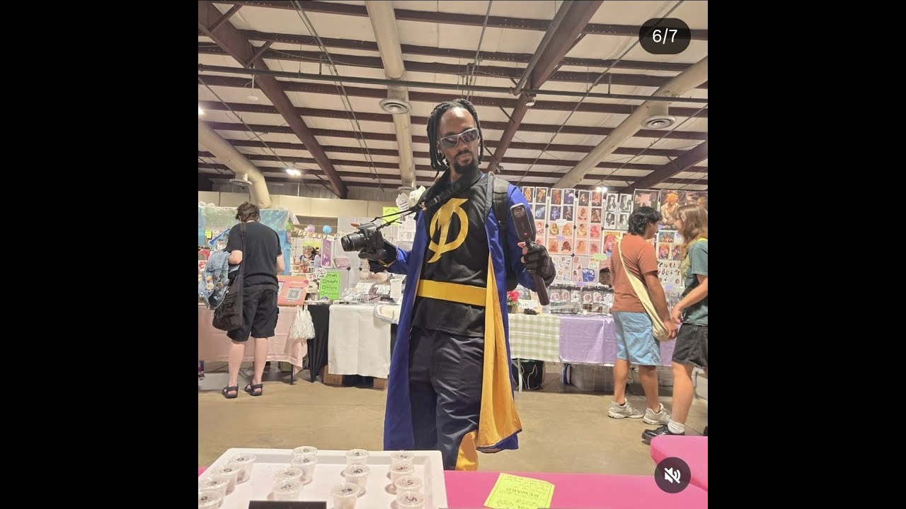 TC Cosplays | Goblin Market June 2025 | Central FL Fairgrounds | Departing