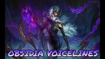 Obsidia Voicelines | Mobile Legends Bang Bang
