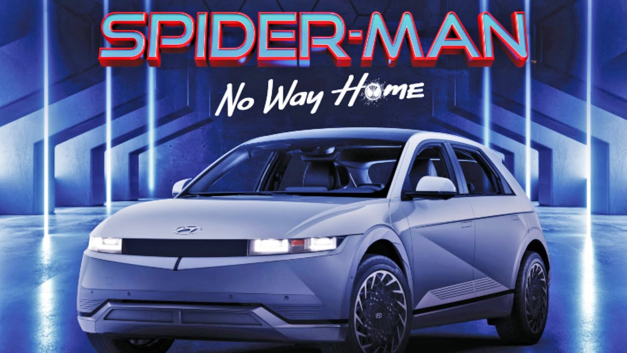 Hyundai spider man
