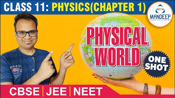 Class 11 Physics Chapter 1 || Physical World || Scope And Excitement Of Physics || NEET and JEE