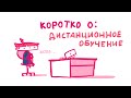 ДИСТАНЦИОННОЕ ОБУЧЕНИЕ (Анимация)