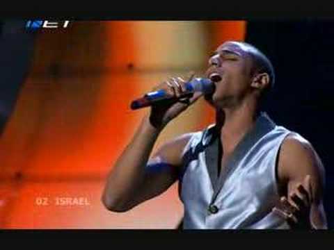 Israel Eurovision 2008 Semi Final -Boaz Keilo kan