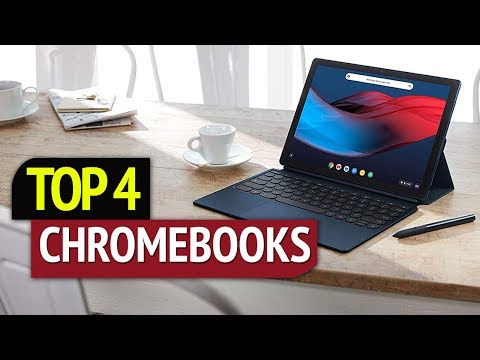 2019 년 최고의 Chromebook 4 대