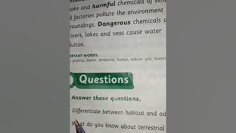 Science Class Three 2nd Term lecture#2 01-12-2020