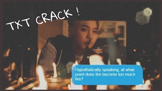 TXT (Cant You See Me? MV) On Crack !