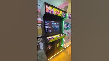 arcade game machine