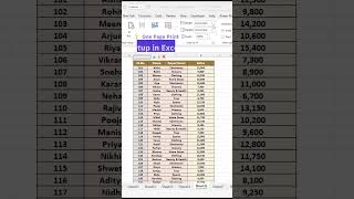 💡 One Page Print Setup in Excel!  #excel#exceltutorial#exceltips #exceltricks#excelformula #excel