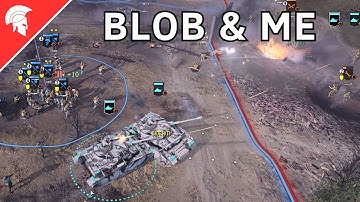 Company of Heroes 3 - BLOB & ME - Wehrmacht Gameplay - 4vs4 - No Commentary